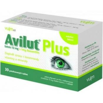 AVILUT PLUS 30 tablet (Zrak, oči) - Přírodní