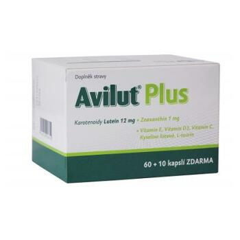 Avilut Lutein PLUS 12 mg 60 + 10 tablet
