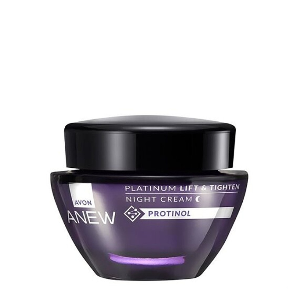 AVON Anew Platinum Noční krém proti vráskám s Protinolem 50 ml