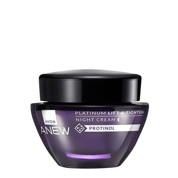 AVON Anew Platinum Noční krém proti vráskám s Protinolem 50 ml (Noční krémy) - Zpevňující