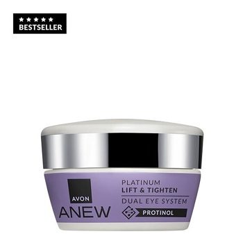 AVON Anew Zpevňující liftingová duální oční péče 2 x 10 ml (Pleťová séra a emulze) - Oční