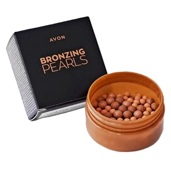 AVON Bronzové tónovací perly Deep Bronze 22 g (Rozjasňující přípravky)