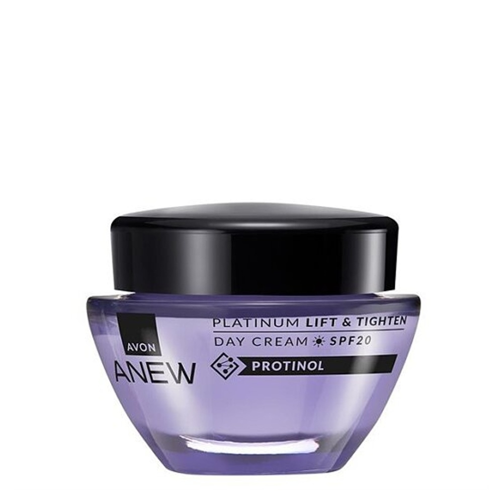 AVON Denní liftingový krém Anew Platinum SPF 20 s Protinolem™ 50 ml