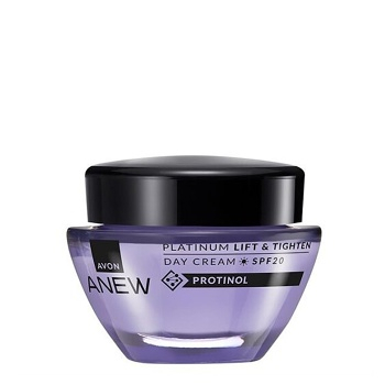 AVON Denní liftingový krém Anew Platinum SPF 20 s Protinolem™ 50 ml (Denní krémy) - Denní