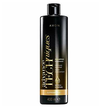 AVON Intenzivní vyživující šampon s luxusními oleji pro všechny typy vlasů 400 ml