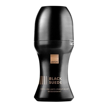 AVON Kuličkový deodorant antiperspirant Black Suede 50 ml (Roll-on deodoranty)