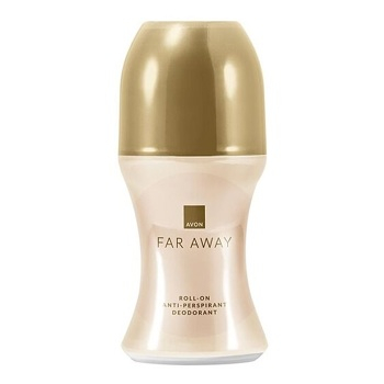 AVON Kuličkový deodorant antiperspirant Far Away 50 ml (Roll-on deodoranty)