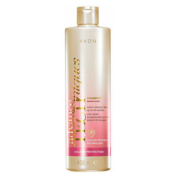 AVON Oživující šampon pro barvené vlasy s ochrannou technologií 400 ml
