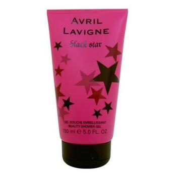 Avril Lavigne Black Star Sprchový gel 150ml 