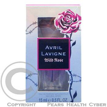 Avril Lavigne Wild Rose edp 15ml (Parfémované vody)