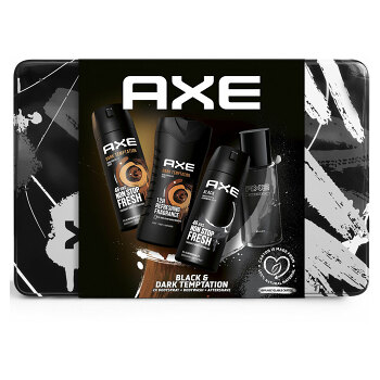 AXE Black & Dark Temptation Dárkový balíček pro muže