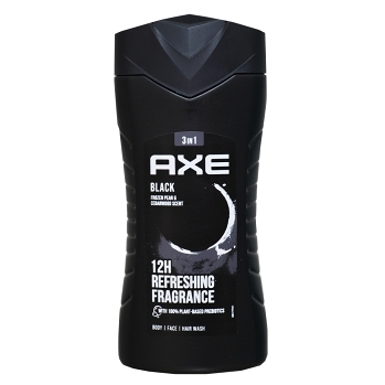 AXE Black 3 v 1 Sprchový gel 250 ml