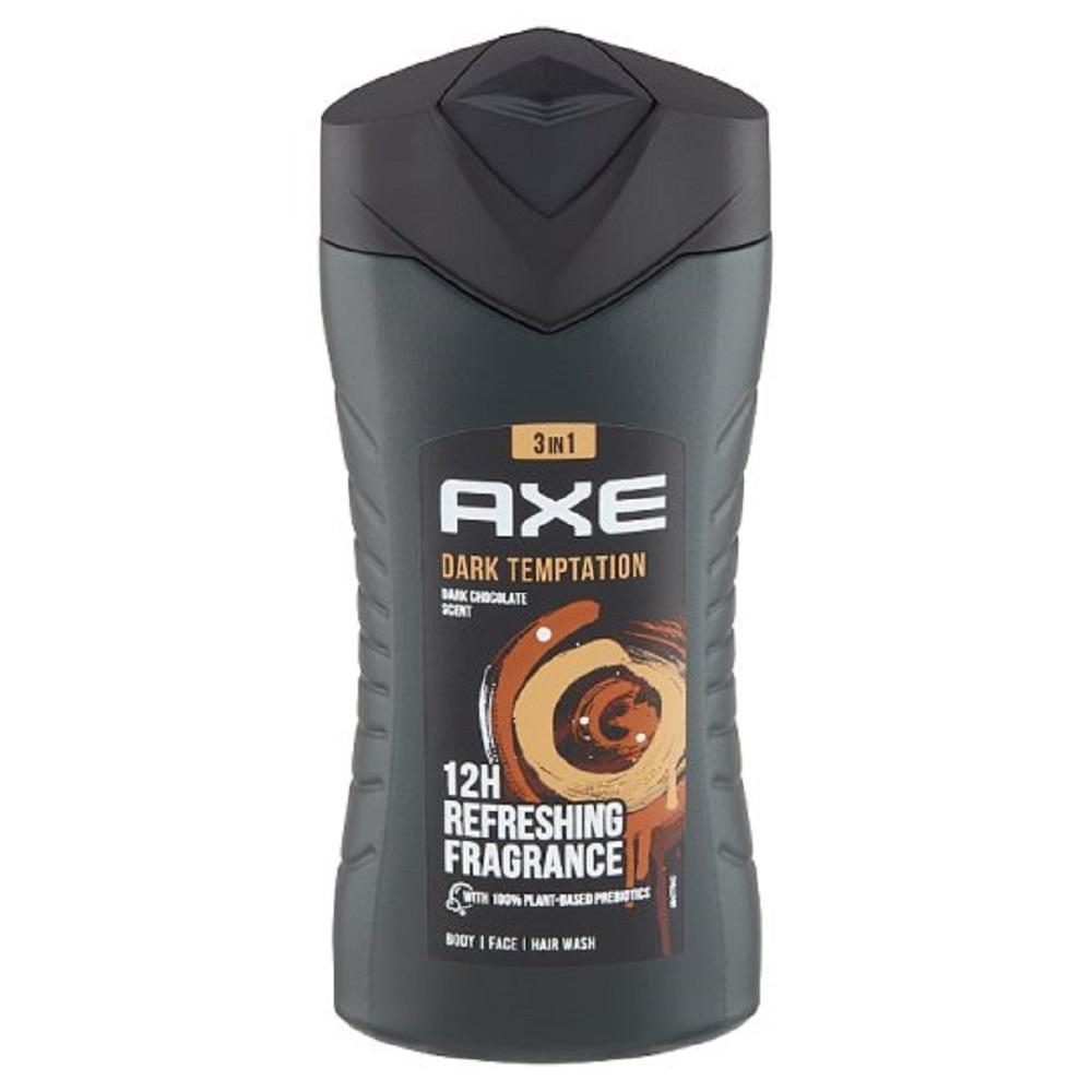 AXE Dark Temptation sprchový gel 3v1 250 ml