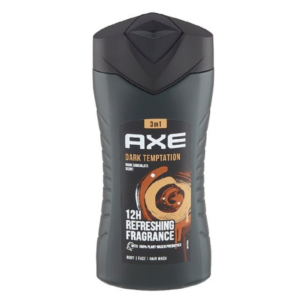 E-shop AXE Dark Temptation Sprchový gel 3 v 1 250 ml