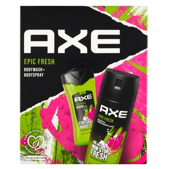 AXE Epic Fresh Dárkové balení, poškozený obal (Kosmetické balíčky)