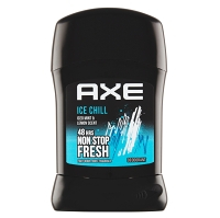 AXE Ice Chill tuhý deodorant pro muže 50 g
