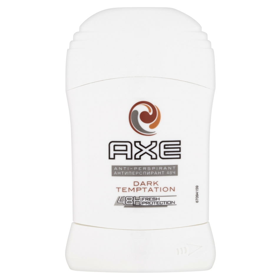E-shop AXE Dark Temptation tuhý deodorant 50 ml