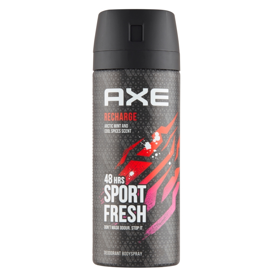 E-shop AXE Recharge deodorant sprej pro muže 150 ml