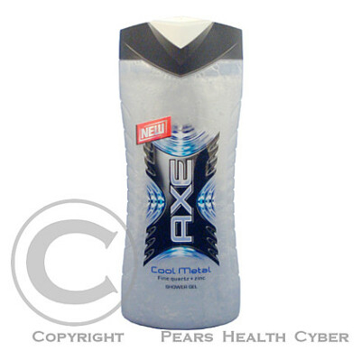 AXE Sprchový gel Cool Metal 400ml - Lékárna.cz