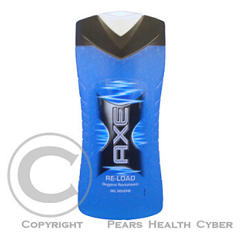 AXE sprchový gel Re-Load 250ml (Sprchové gely)