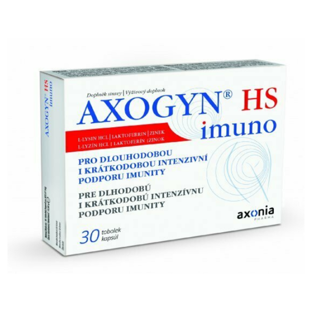 AXONIA Axogyn HS imuno 30 tobolek