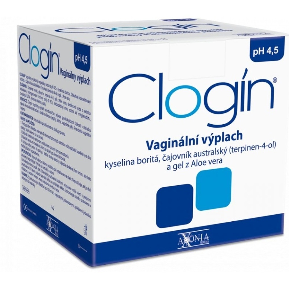 E-shop CLOGIN Vaginální výplach 100 ml 5 kusů