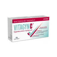 VITAGYN C Vaginální krém s kyselým pH 30 g