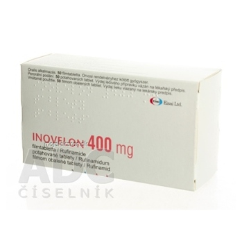 INOVELON 400 MG  50X400MG Potahované tablety