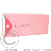 Příbalový leták - AZALIA 75 MIKROGRAMŮ POTAHOVANÉ TABLETY 28X75MCG ...
