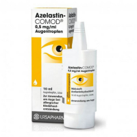 AZELASTIN COMOD 0,5 mg/ml oční kapky roztok 10 ml