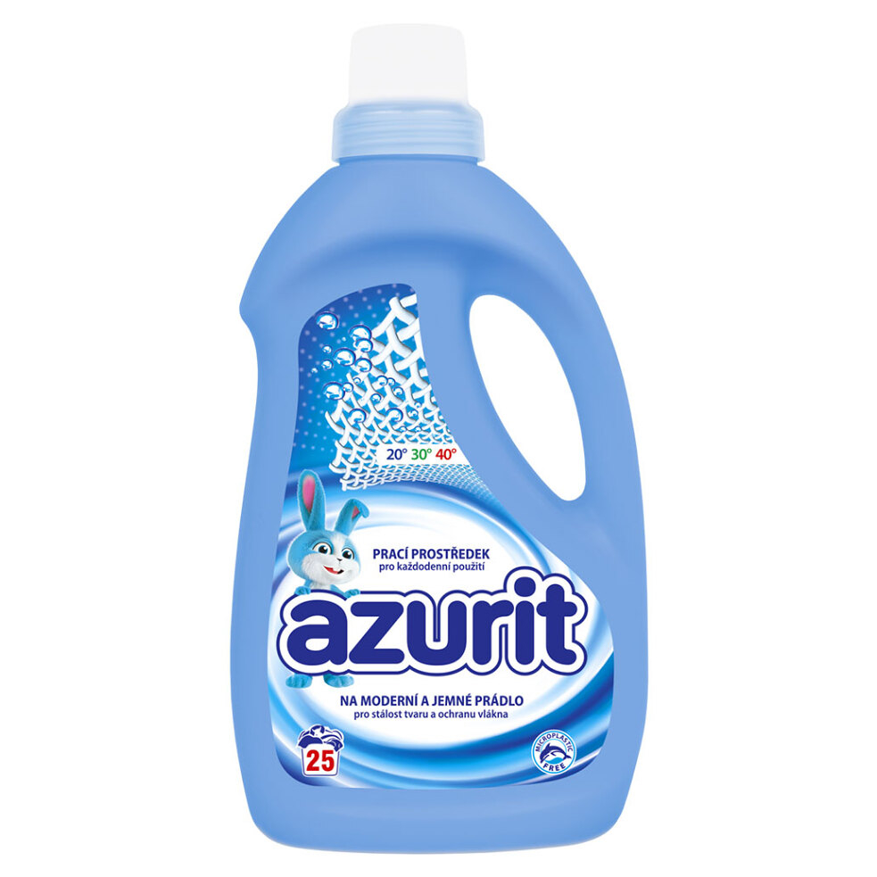 AZURIT Prací gel na moderní a jemné prádlo 62 praní 2,48 l