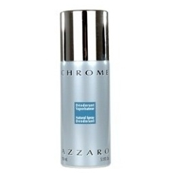 Azzaro Chrome Deodorant 150ml  (Tělové spreje)