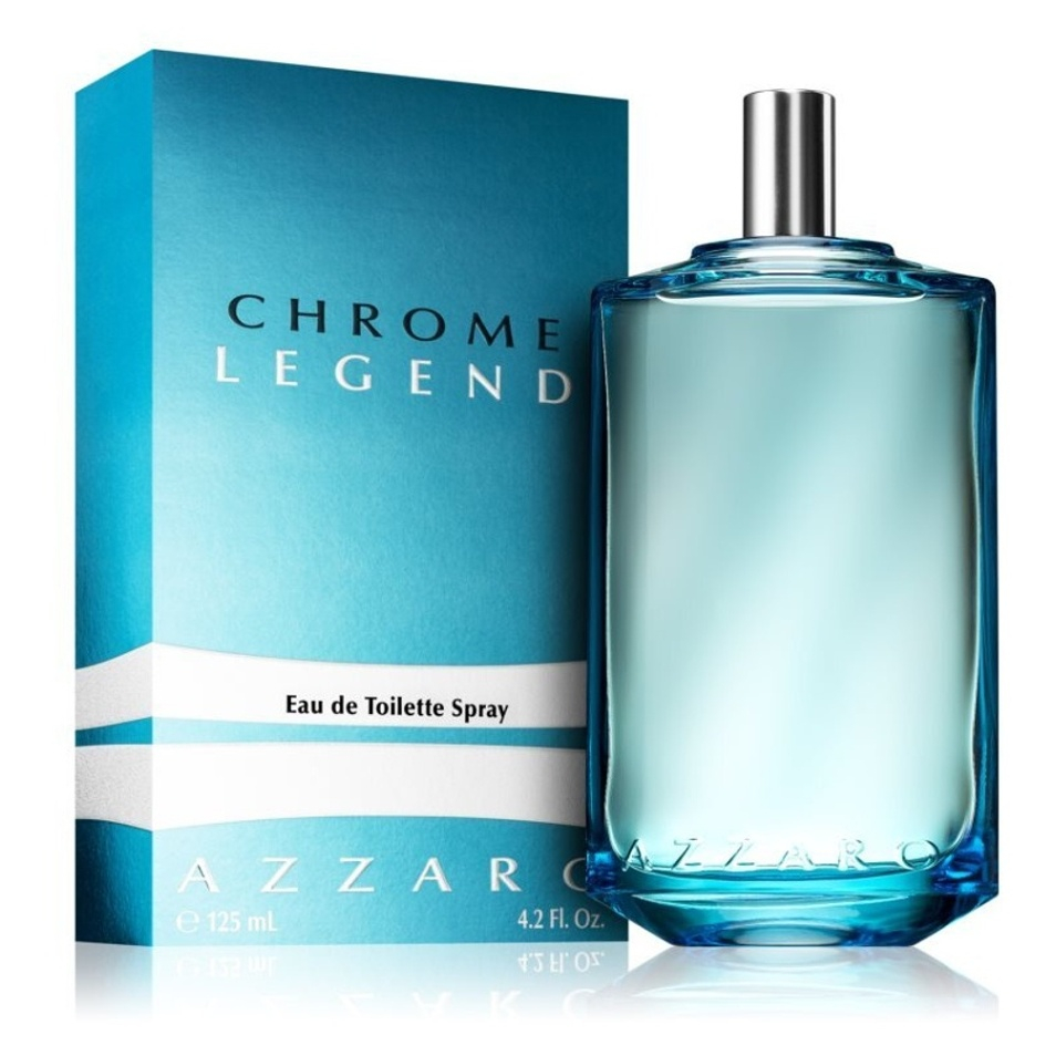 AZZARO Chrome Legend Toaletní voda 125 ml