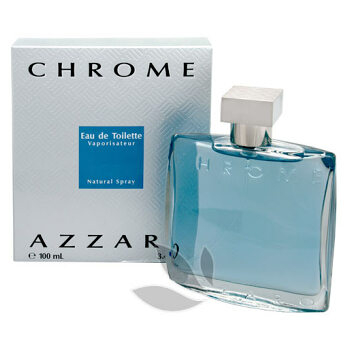 Azzaro Chrome - toaletní voda s rozprašovačem (Bez celofánu, pomačkaný roh krabičky) 100 ml