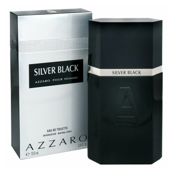 AZZARO Silver Black Toaletní voda 100 ml