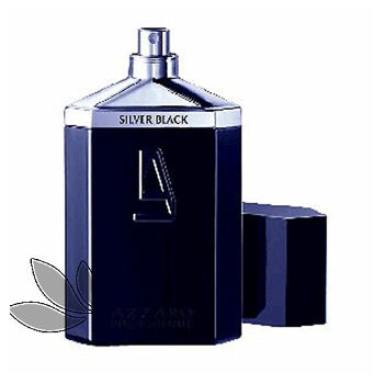 Azzaro Silver Black Toaletní voda 50ml 