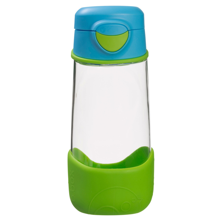 E-shop B.BOX Sport láhev na pití modrá/zelená 450 ml