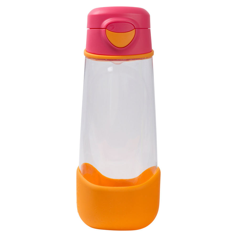 E-shop B.BOX Sport láhev na pití růžová/ oranžová od 3 let 600 ml