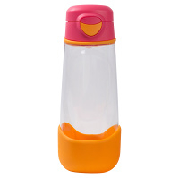 B.BOX Sport láhev na pití růžová/ oranžová 12m+ 600 ml