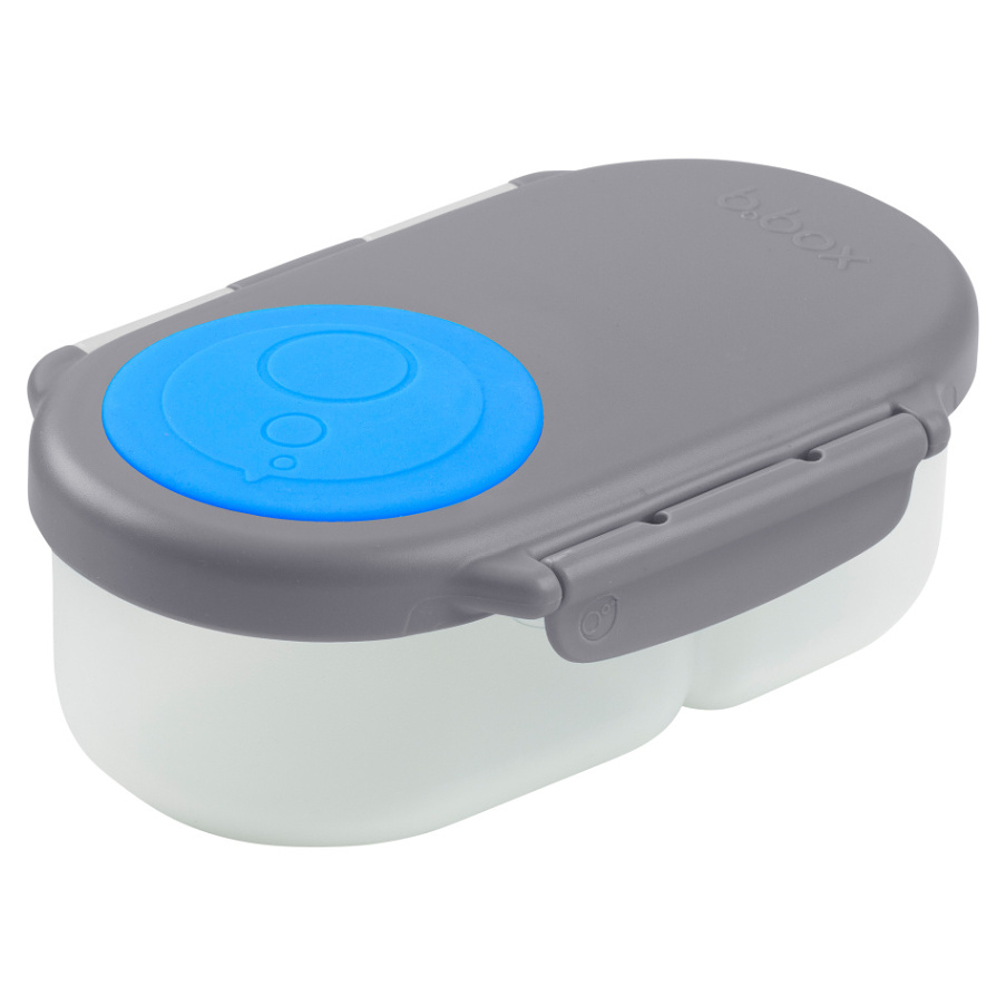 E-shop B.BOX Svačinový box malý modrý/šedý 350 ml