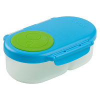 B.BOX Svačinový box malý modrý/zelený 350 ml