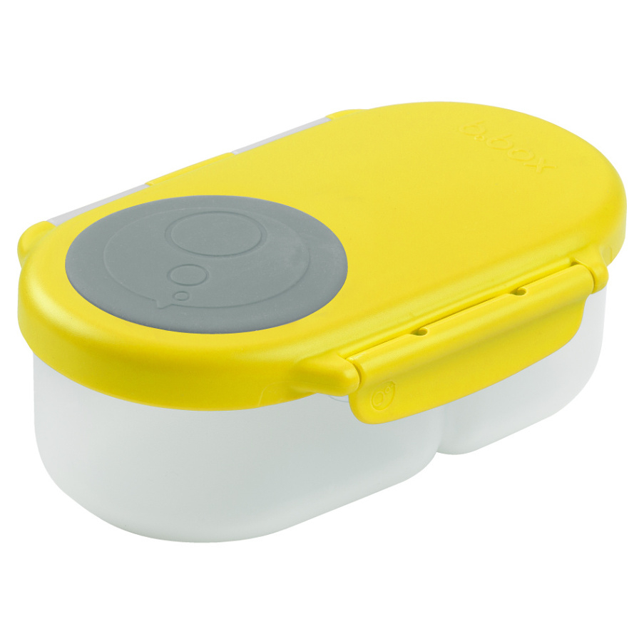 E-shop B.BOX Svačinový box malý žlutý/šedý 350 ml