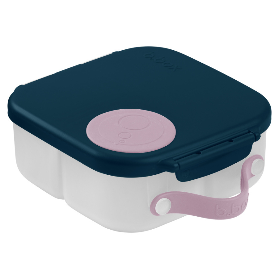 E-shop B.BOX Svačinový box střední indigo/růžový 1 l