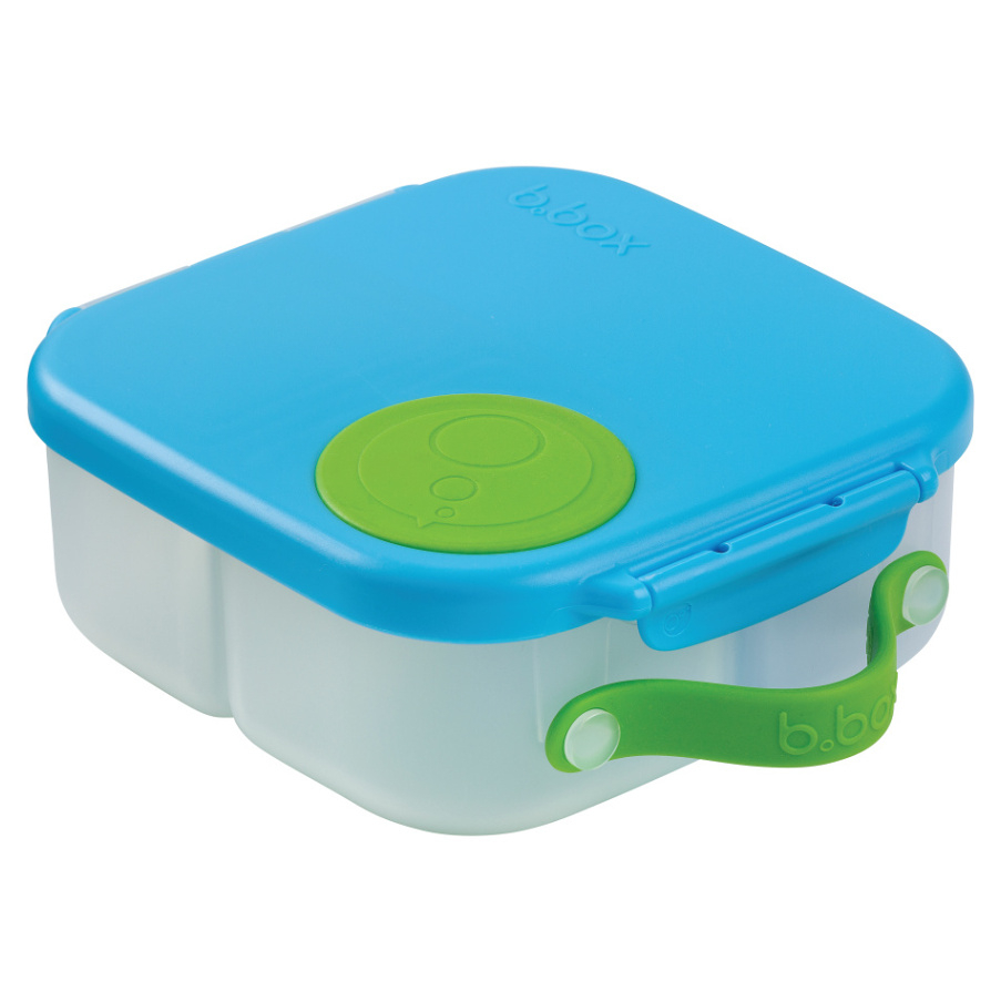 E-shop B.BOX Svačinový box střední modrý/zelený 1l