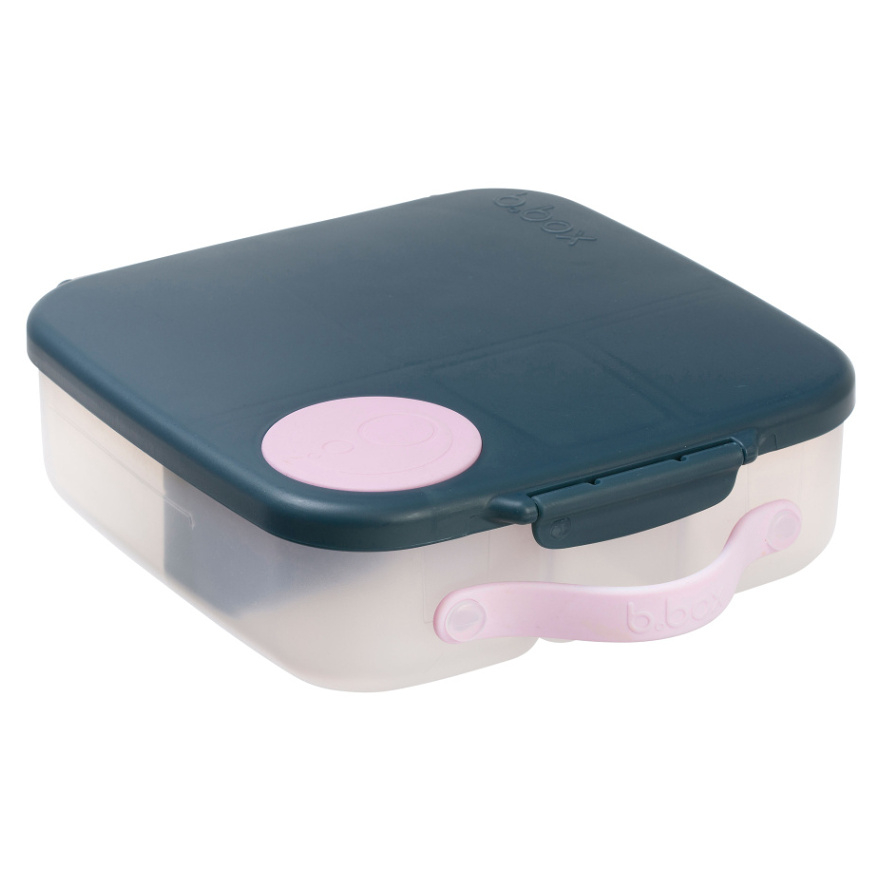E-shop B.BOX Svačinový box velký indigo/růžový