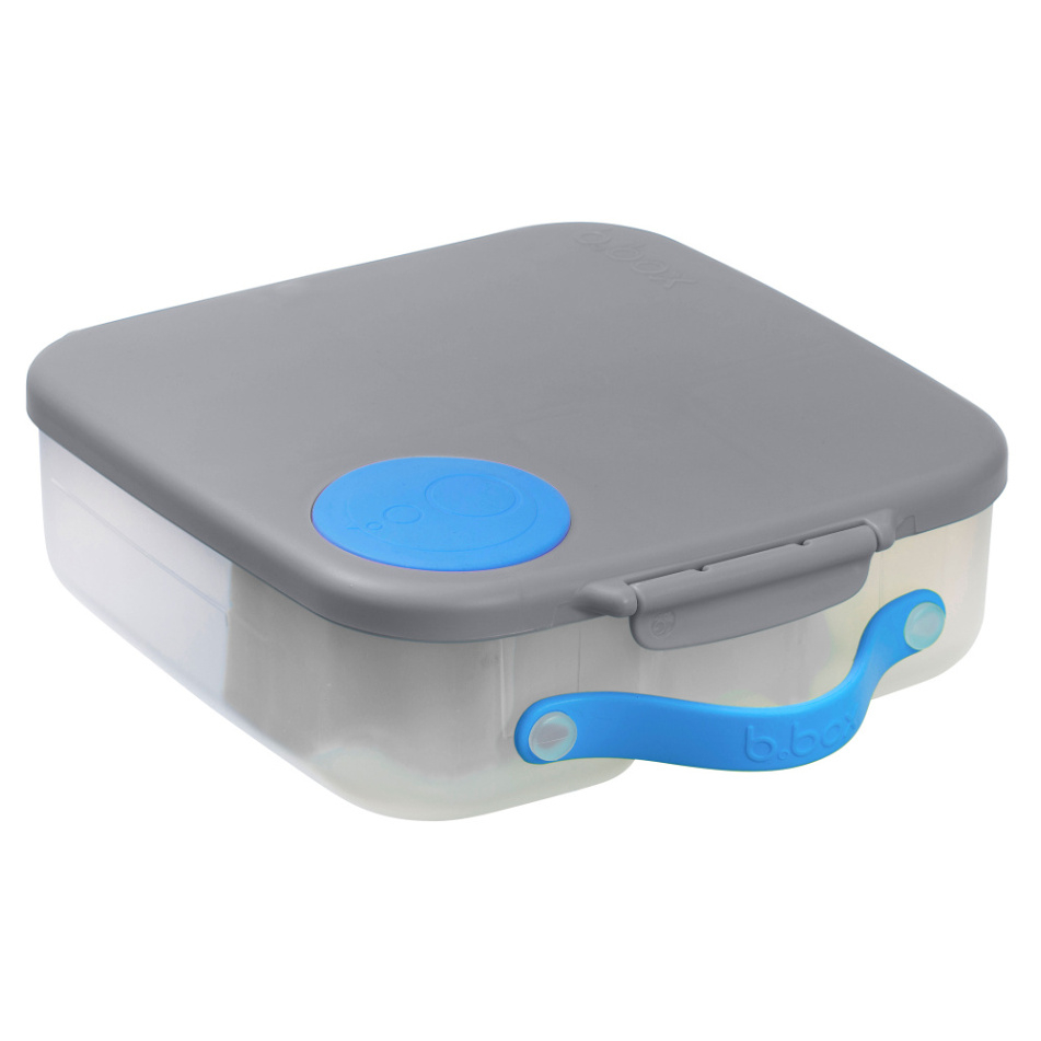 E-shop B.BOX Svačinový box velký modrý/šedý
