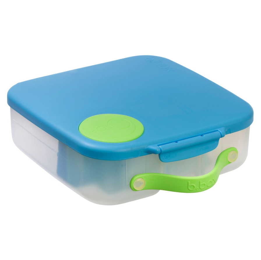 E-shop B.BOX Svačinový box velký modrý/zelený 2l
