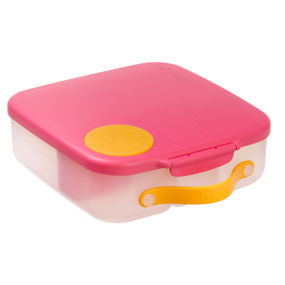 E-shop B.BOX Svačinový box velký růžový/oranžový 2 l