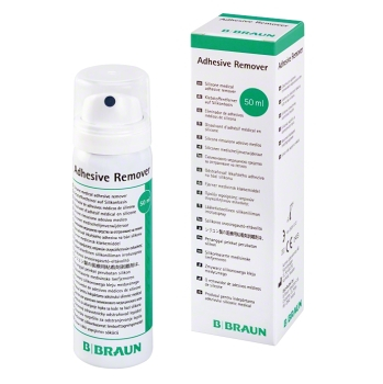 B.BRAUN Adhesive Remover odstraňovač náplastí 50 ml (Dezinfekce ran)