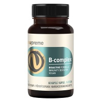 NUPREME B-complex bioactive 60 kapslí